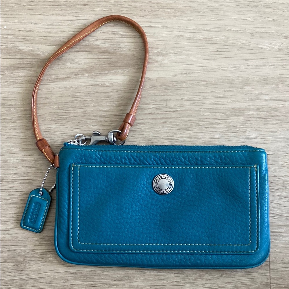 Vintage Coach Wristlet Wallet